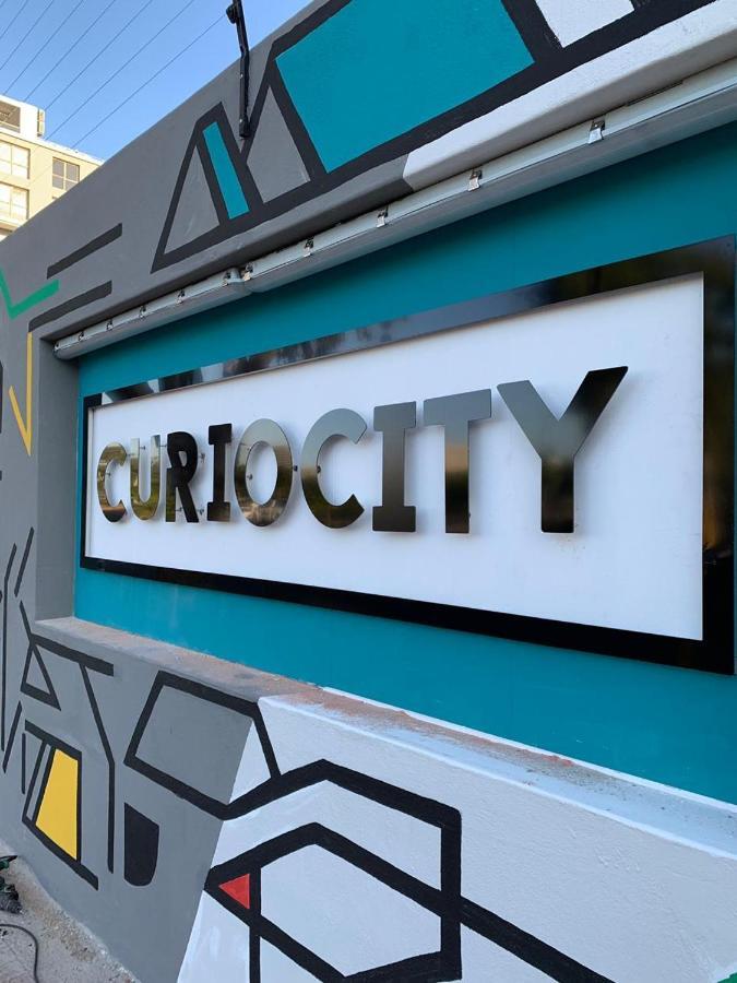 Curiocity Green Point Kapstaden Exteriör bild